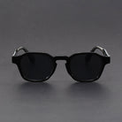 Square Frame Retro Sunglasses - UV Protective Polycarbonate Lenses