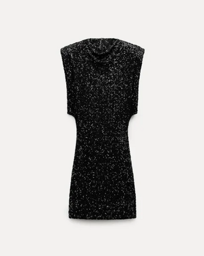 Grace - Trendy Glitter Jurk