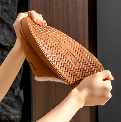 Dames Schapenvacht Pantoffels – Warm, Comfortabel voor Thuis