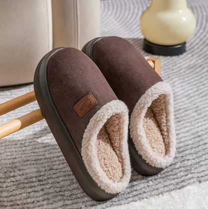 Dames Schapenvacht Pantoffels – Warm, Comfortabel voor Thuis