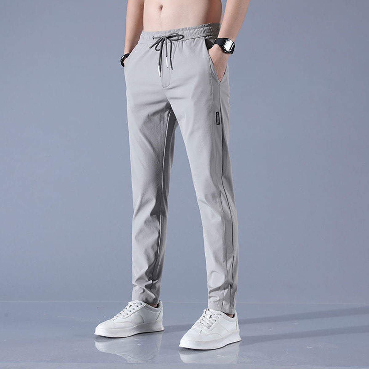 Schnelltrocknende Stretchhose Herren – Ansicht 2