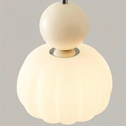 Hanglamp | Moderne metalen hanglamp met 3 lichtpunten in crème en andere kleuren