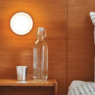 Wall Lamp for Living Room - LED Acrylic and Aluminium Sconce