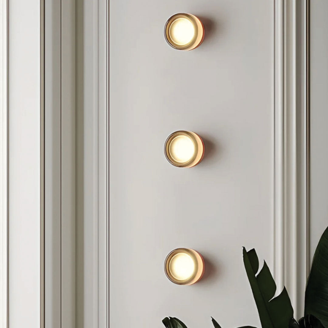 Wall Lamp for Living Room - LED Acrylic and Aluminium Sconce