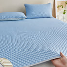 Foldable Cooling Sleep Mat - Breathable Summer Bed Topper
