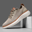 Men's Mesh Sneakers - Lightweight Breathable Trainers