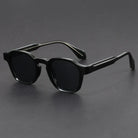 Square Frame Retro Sunglasses - UV Protective Polycarbonate Lenses