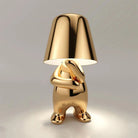 Decorative Figure Table Lamp – Touch-Dimmable Rechargeable LED Lamp