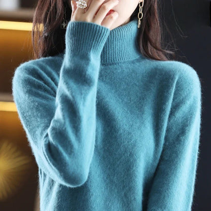 Dames Coltrui – Kasjmier, Warm en Zacht, Ideaal voor Herfst en Winter