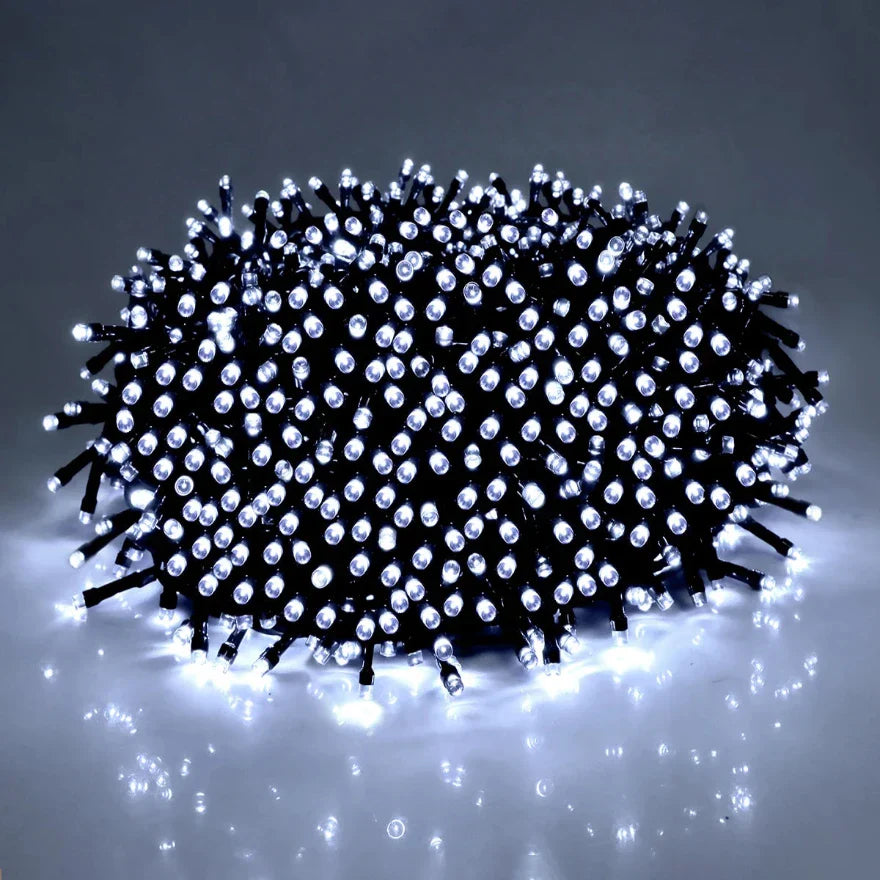 LED Kerslampjes – Waterdicht, Warm Wit Licht voor Buitenverlichting en Tuindecoratie bij Feesten en Evenementen