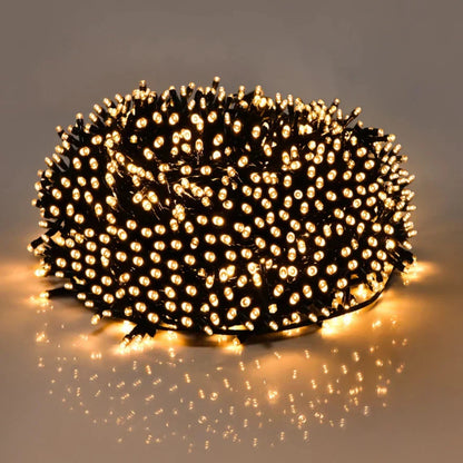 LED Kerslampjes – Waterdicht, Warm Wit Licht voor Buitenverlichting en Tuindecoratie bij Feesten en Evenementen