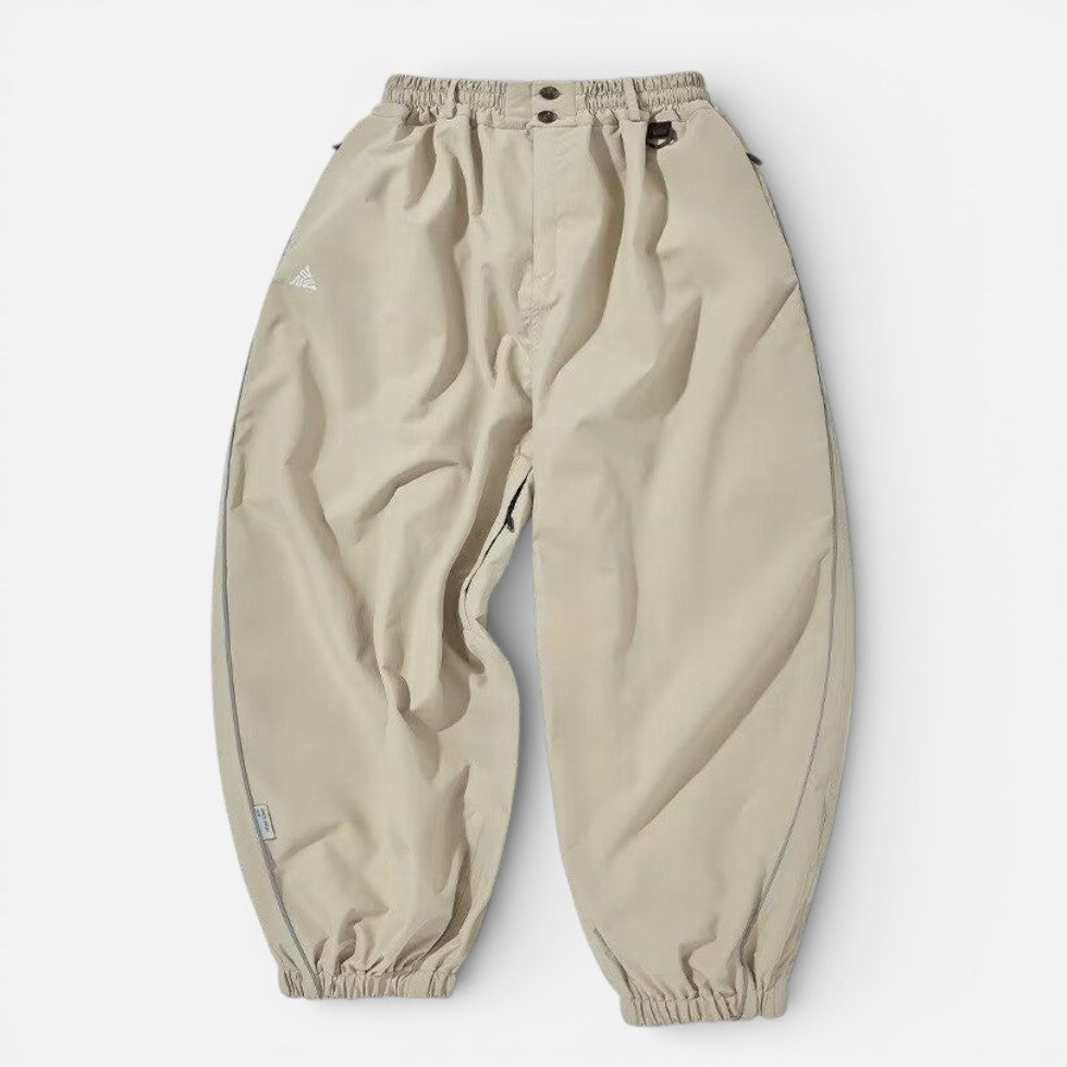 Women's Ski Pants Wide Fit Elastic Waistband