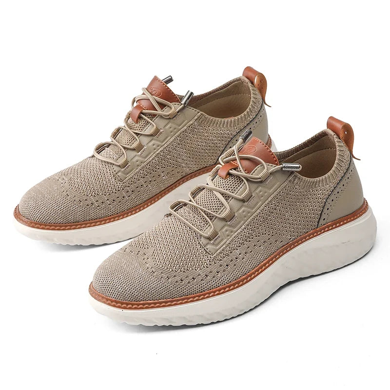 Men's Mesh Sneakers - Lightweight Breathable Trainers