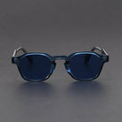 Square Frame Retro Sunglasses - UV Protective Polycarbonate Lenses