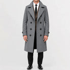 Trenchcoat met double-breasted sluiting