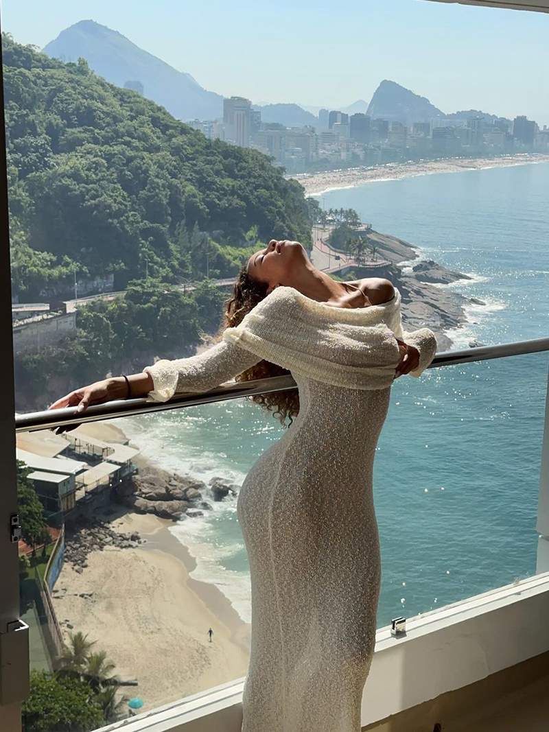 MARISOL | Off Shoulder Maxi-Jurk