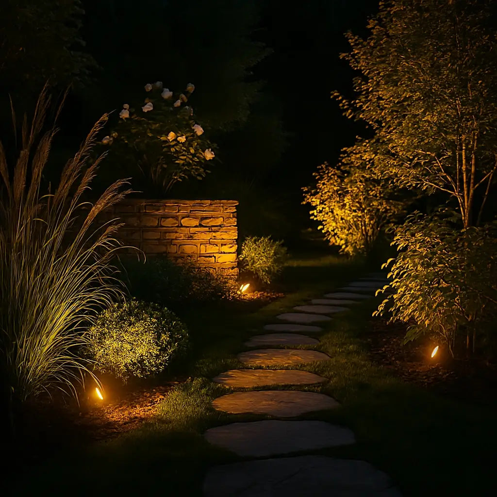 Solar Powered Garden Spotlights – Waterproof Outdoor Lights