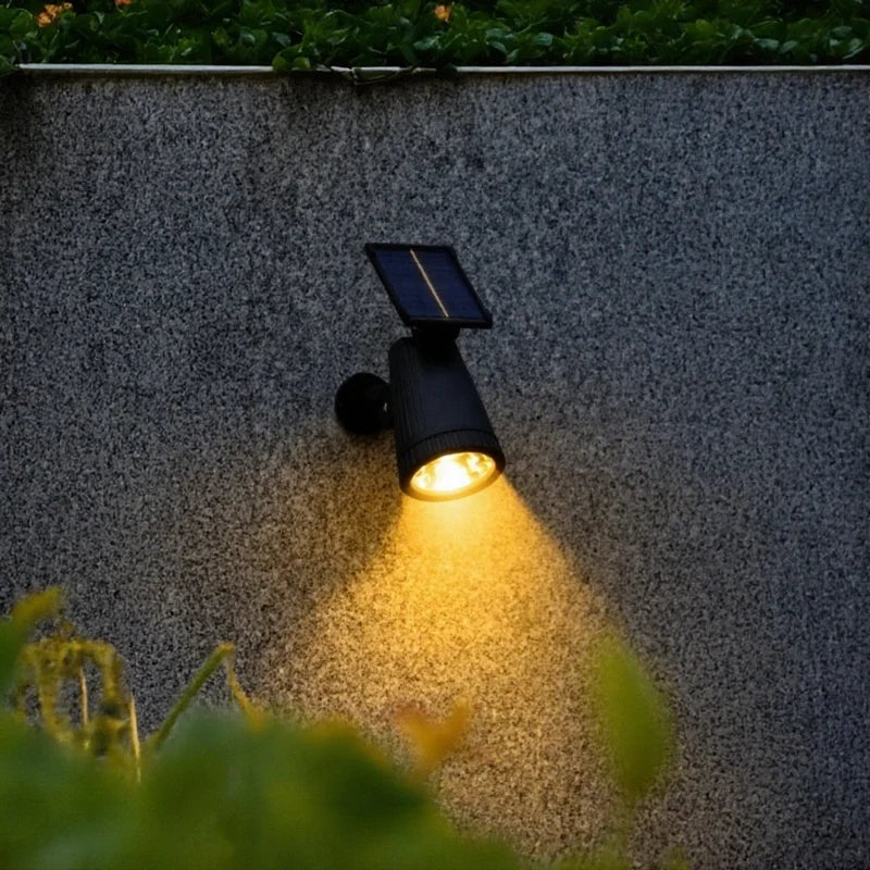 Solar Powered Garden Spotlights – Waterproof Outdoor Lights