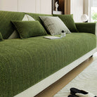 Chenille Sofa Cover - Anti-Scratch Pet-Friendly Couch Protector
