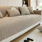 Chenille Sofa Cover - Anti-Scratch Pet-Friendly Couch Protector