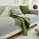 Chenille Sofa Cover - Anti-Scratch Pet-Friendly Couch Protector