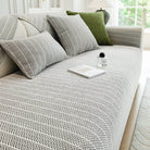 Chenille Sofa Cover - Anti-Scratch Pet-Friendly Couch Protector