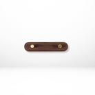 Space-Saving Wall Hooks with Brass Accents – Natural Wood Coat Hooks for Wall, Ideal for Coats, Towels, Bags, and Keys 8