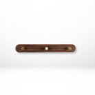 Space-Saving Wall Hooks with Brass Accents – Natural Wood Coat Hooks for Wall, Ideal for Coats, Towels, Bags, and Keys 9