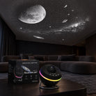 Galaxy Star Projector Light - USB Night Sky Lamp with Timer