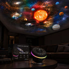Galaxy Star Projector Light - USB Night Sky Lamp with Timer