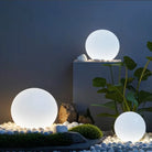 Spherical Outdoor Garden Light with Remote Control - 16 Colours, Weather-Resistant