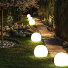 Spherical Outdoor Garden Light with Remote Control - 16 Colours, Weather-Resistant