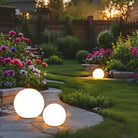 Spherical Outdoor Garden Light with Remote Control - 16 Colours, Weather-Resistant