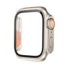 Apple Watch Ultra-Style Case – Transparent Protective Cover