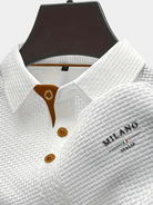 TEXTURED POLO SHIRT FOR MEN 1