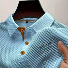 TEXTURED POLO SHIRT FOR MEN 2