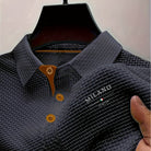 TEXTURED POLO SHIRT FOR MEN 3