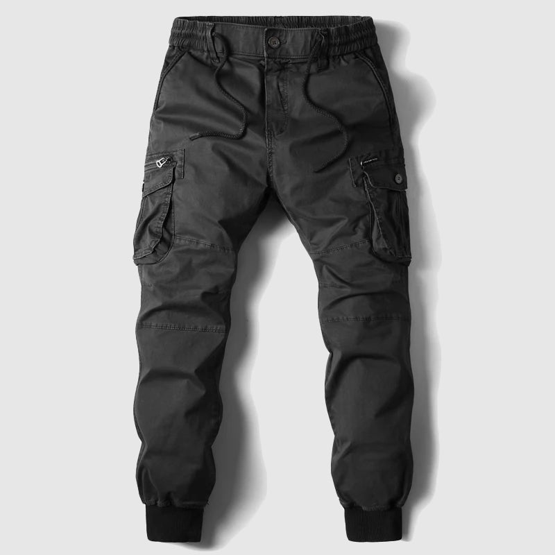 Heren Cargo Jogger Broek – Comfortabel, Casual, Stretchmateriaal