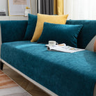 Anti-Slip Chenille Sofa Cover - Soft Pet & Kid Friendly Couch Protector