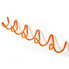 Wrought Iron Wall Coat Hooks – Wave Design Rack for Hallway and Bathroom
