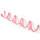 Wrought Iron Wall Coat Hooks – Wave Design Rack for Hallway and Bathroom