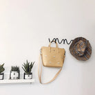 Wrought Iron Wall Coat Hooks – Wave Design Rack for Hallway and Bathroom