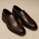 Dorvelli | Men’s Loafers – Penny Strap Slip-On