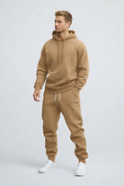Men's Hooded Tracksuit Set - Relaxed Fit Loungewear
