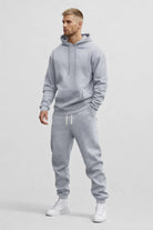 Men's Hooded Tracksuit Set - Relaxed Fit Loungewear