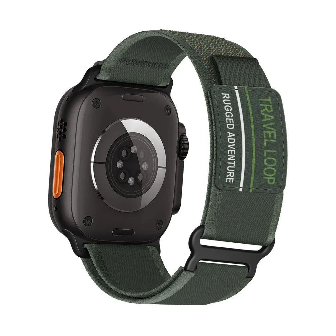 Apple Watch Strap - Adjustable Stretch Fabric Band