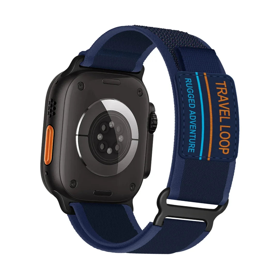 Apple Watch Strap - Adjustable Stretch Fabric Band