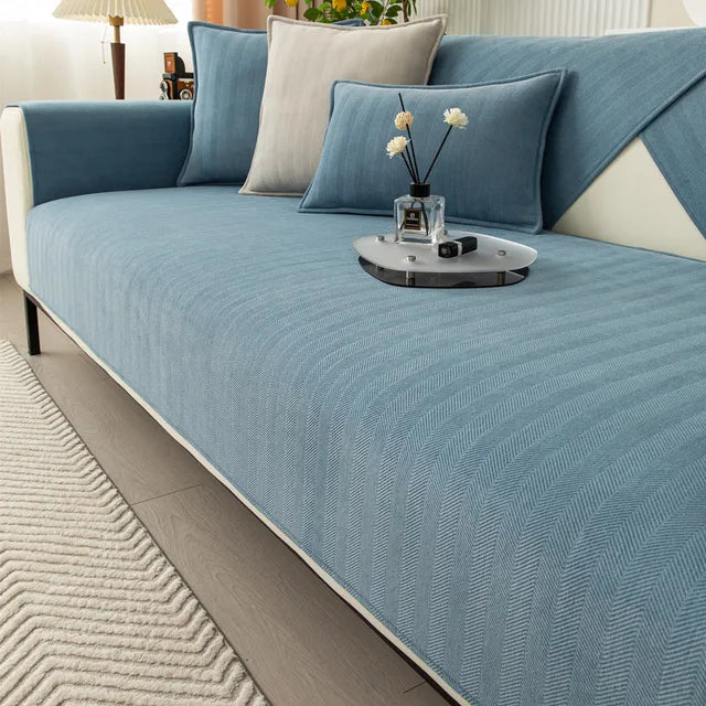 Sofa Cover for Pets – Stain and Scratch Protection with Non-Slip Base