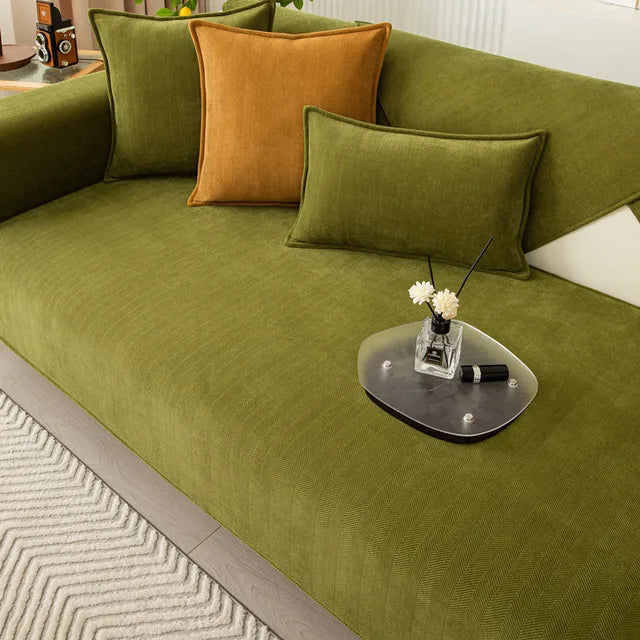 Sofa Cover for Pets – Stain and Scratch Protection with Non-Slip Base