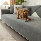 Sofa Cover for Pets – Stain and Scratch Protection with Non-Slip Base